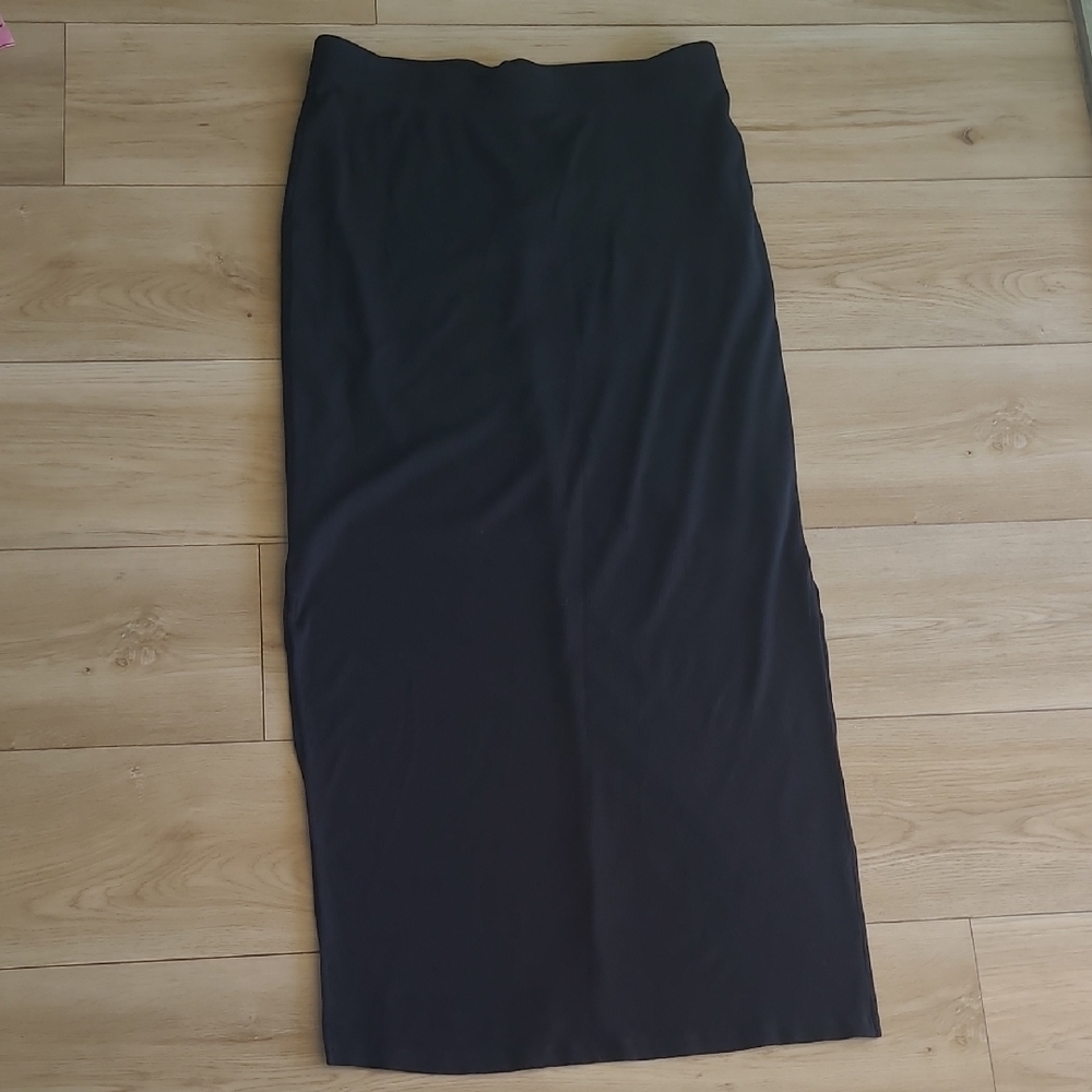 Lna Clothing Elegent Black Pensil Skirt Size L